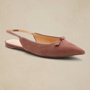 Alexandre Birman Pointy-Toe Ballet Flat